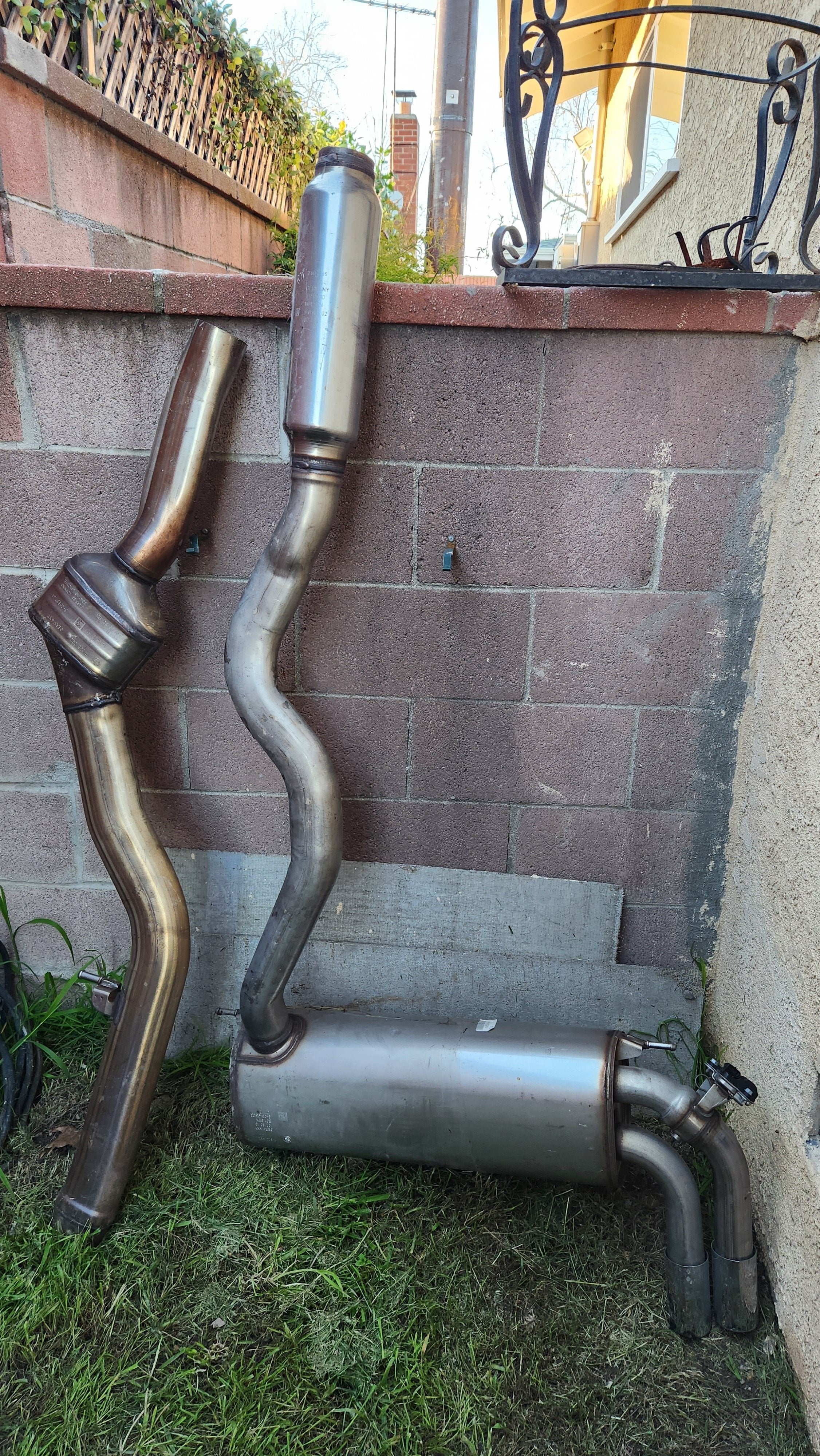 FREE for Pickup Only:  2013 328i OEM exhaust (F30)