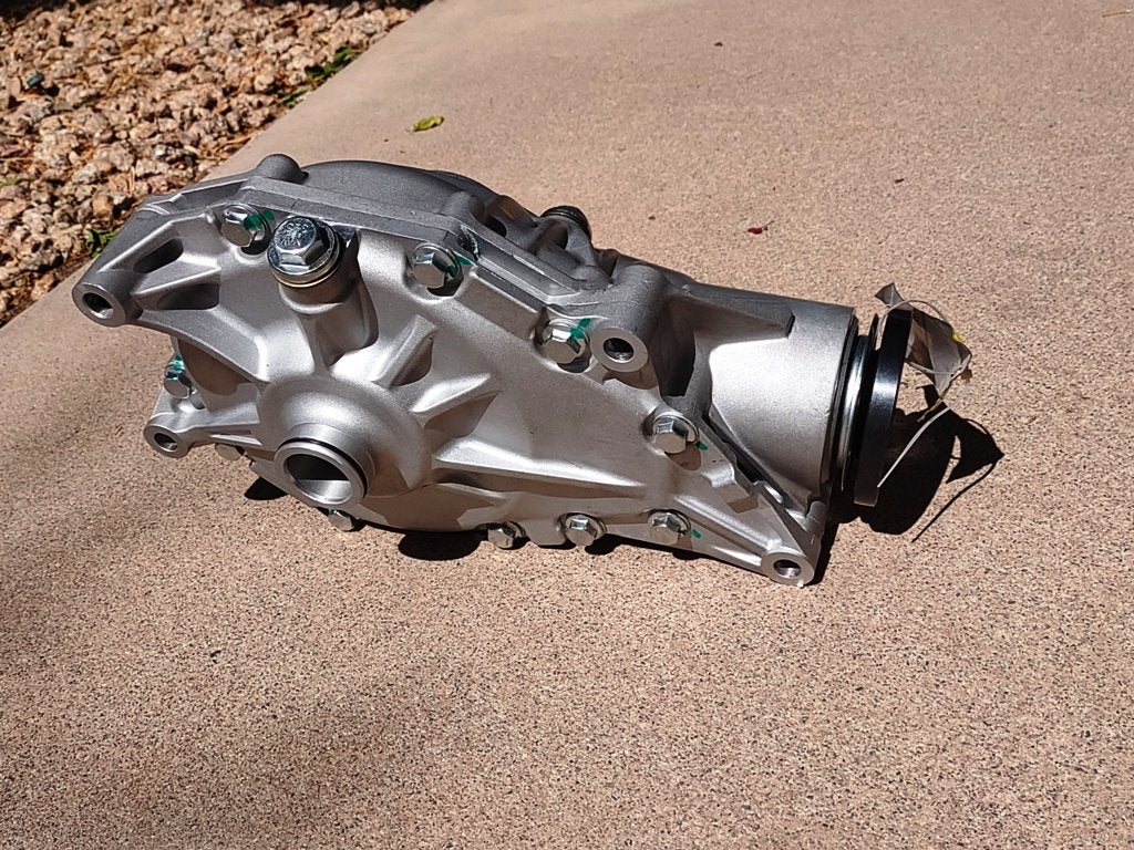 New X5 / X6 Front Differential 3.15 ratio 2011 - 2018 or 2019?