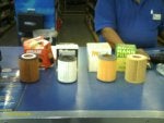 Product Table Plastic Cylinder