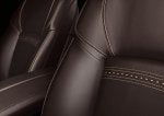 Leather Brown Automotive design Textile Auto part