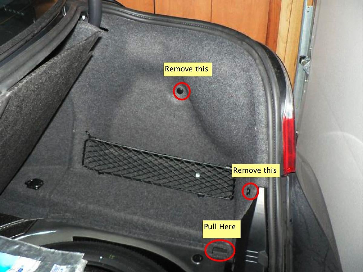 Bmw 5 series battery location #4