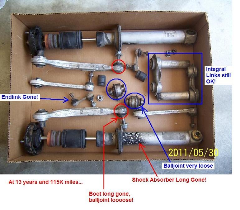 Bmw e39 alignment problems #5