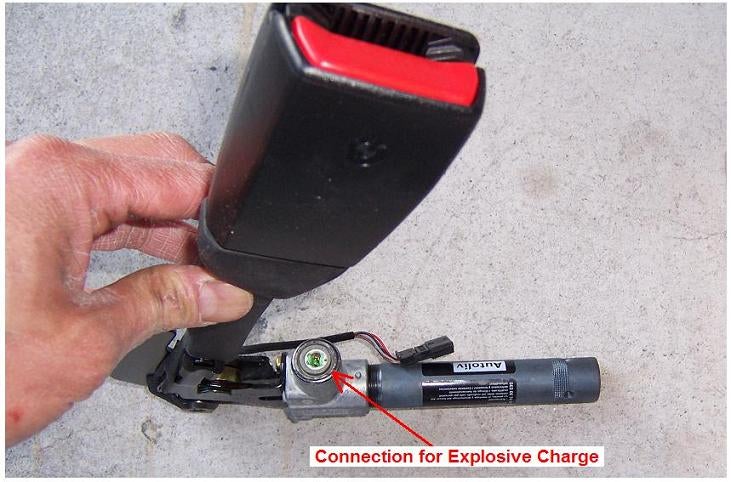 Bmw replacement seatbelts #3