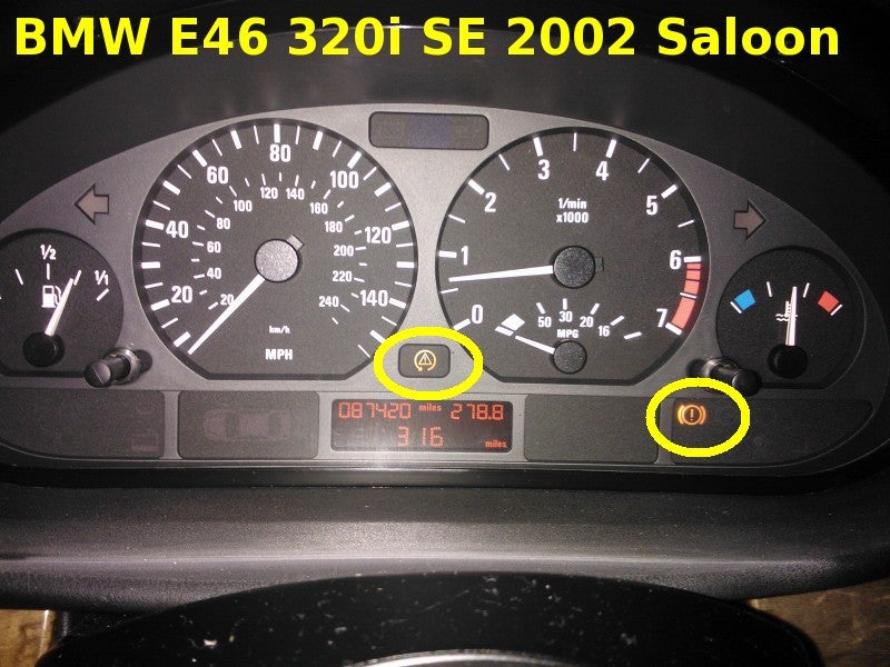 Bmw e46 auto light sensor #6