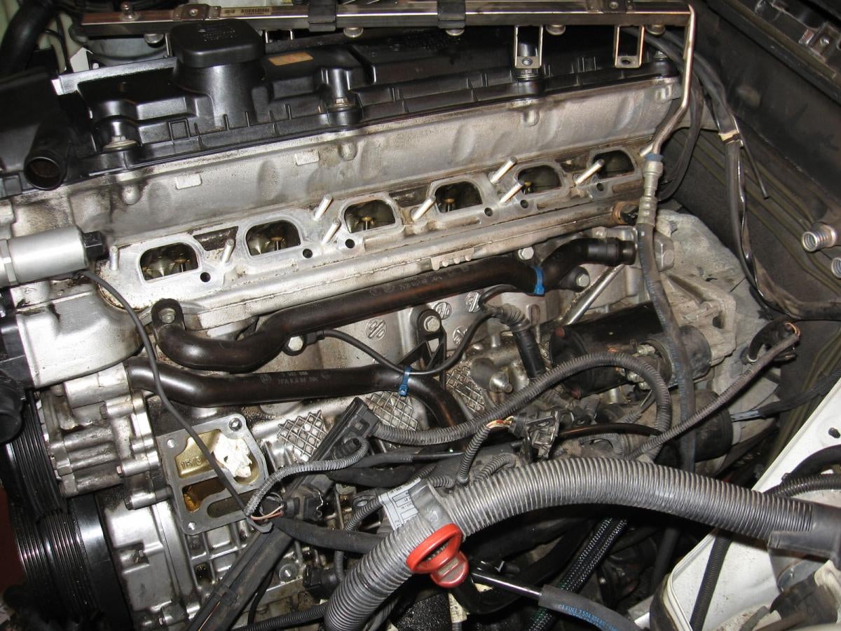 M54 cooling + heater line questions bmw m5 v8 engine diagram 