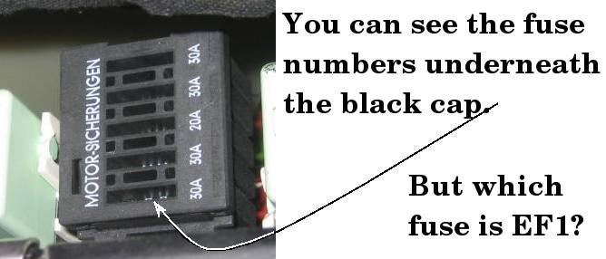 Bmw e39 fuse box guide #6