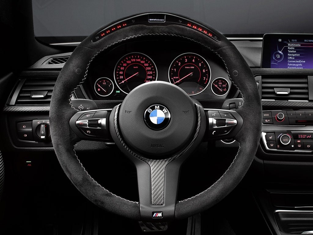 F30 M Performance Steering Wheel DIY?