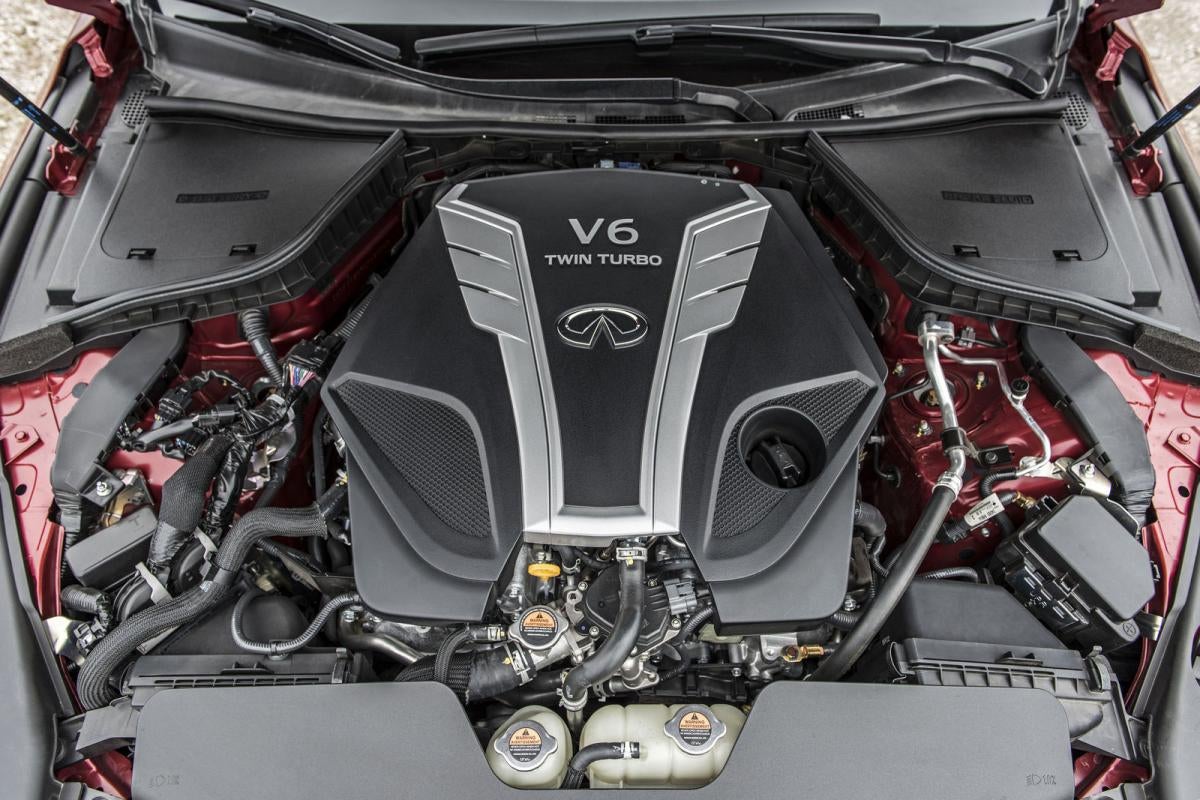2023 Infiniti Q50 Engine
