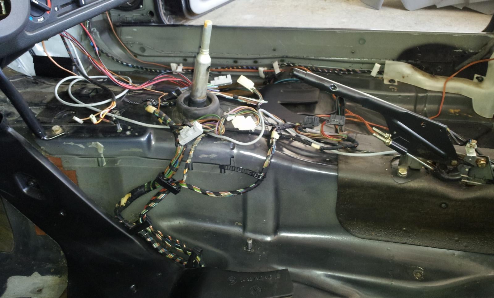 1988 Bmw 3 series heated seats #3