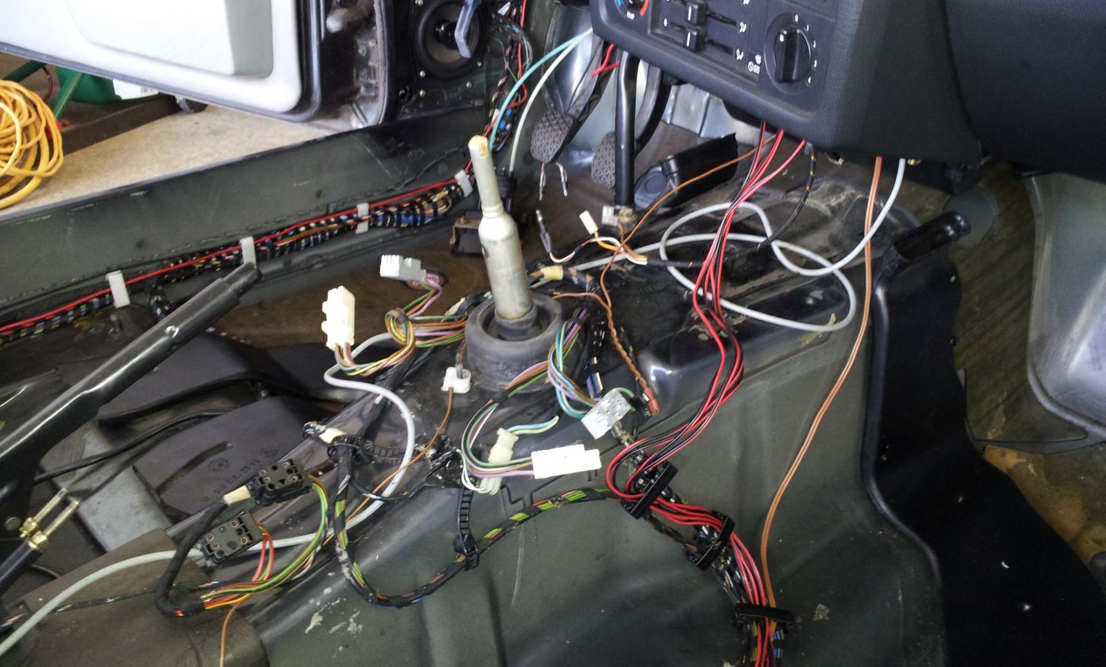 How to install heated seat wiring kit from a e30 - R3VLimited Forums