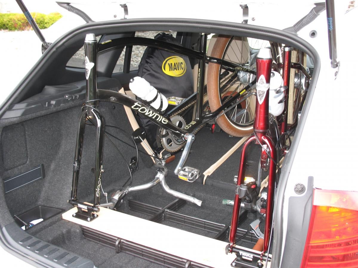 Interior Bicycle Rack For My X1