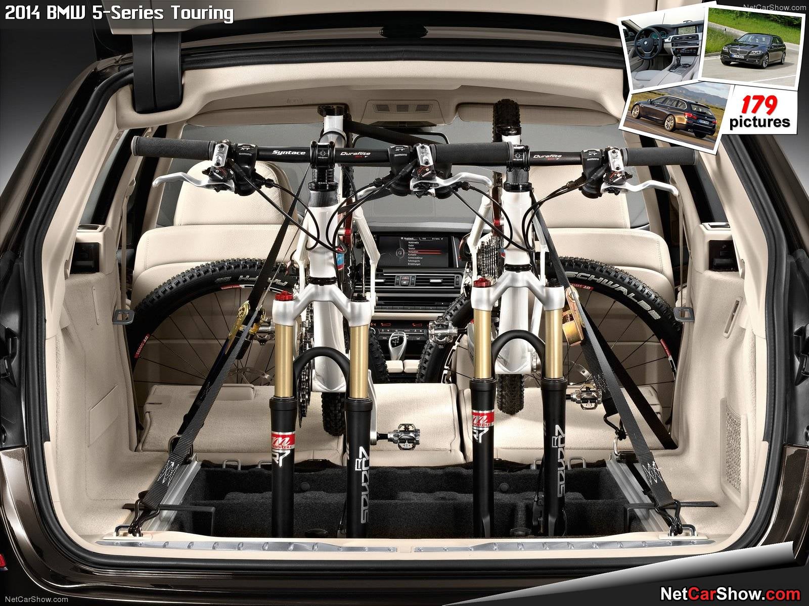Internal Bicycle Rack For Bmw F31