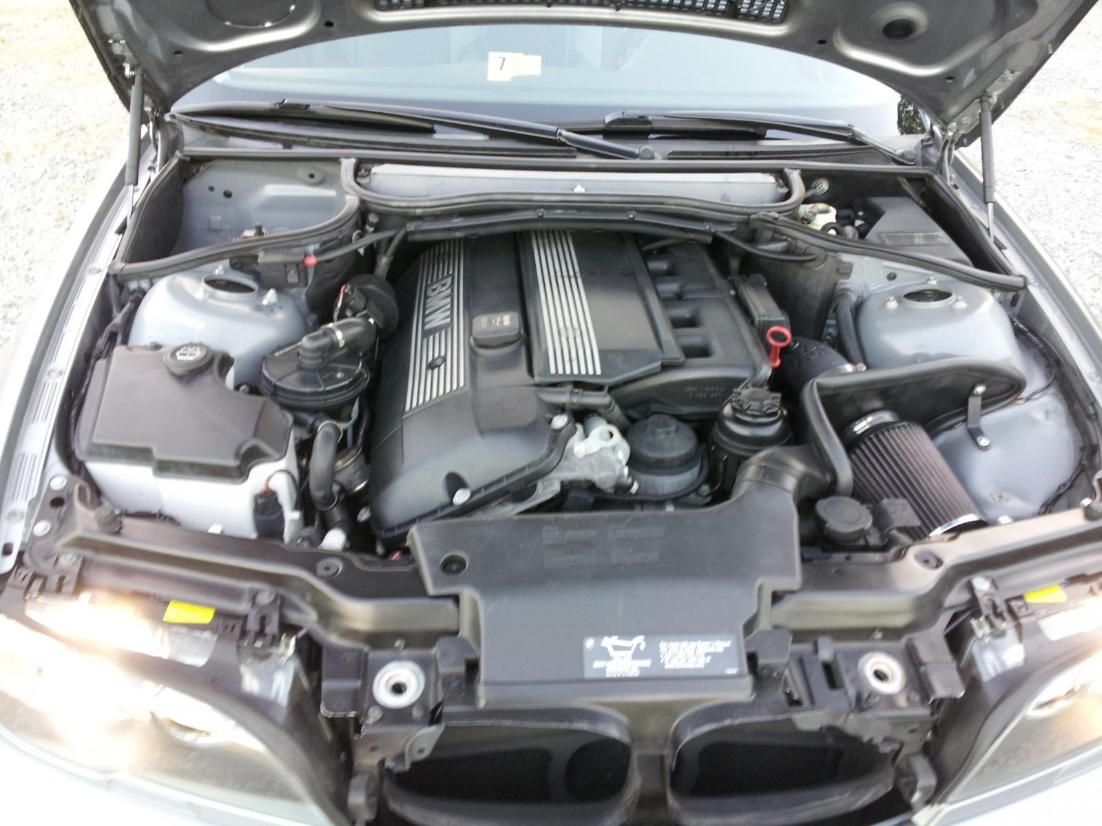 E36 k&n cold air intake
